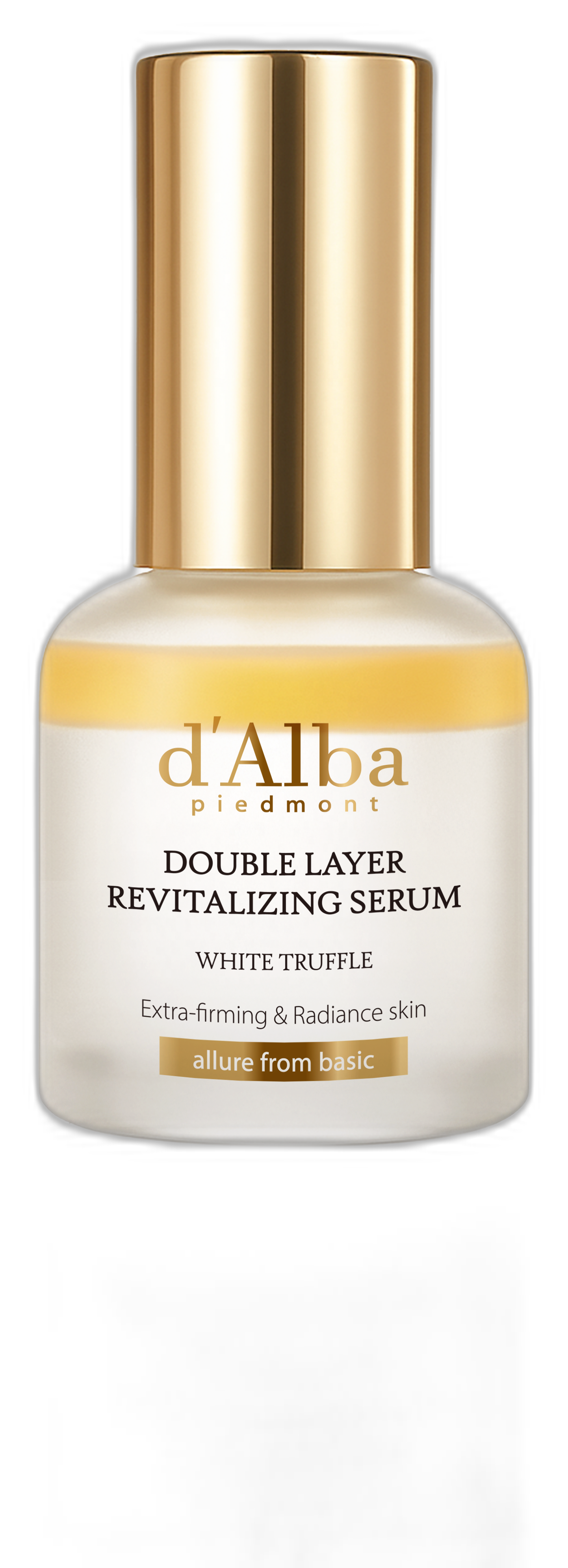 d'Alba White Truffle Double Layer Revitalizing Serum