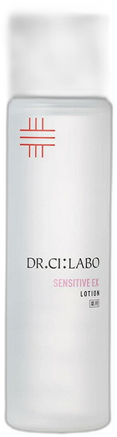 薬用ローション センシティブEXa 145mL ドクターシーラボ | 約1ヶ月分 医薬部外品 セラミド 敏感肌 低刺激 化粧水