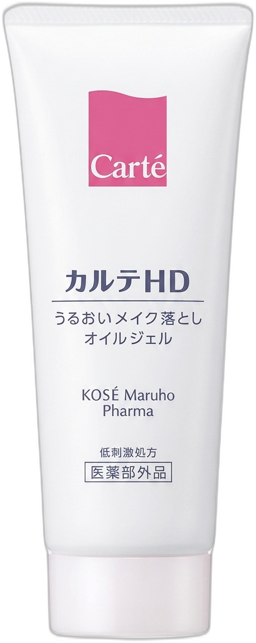 カルテHD モイスチュア クレンジング オイルジェル