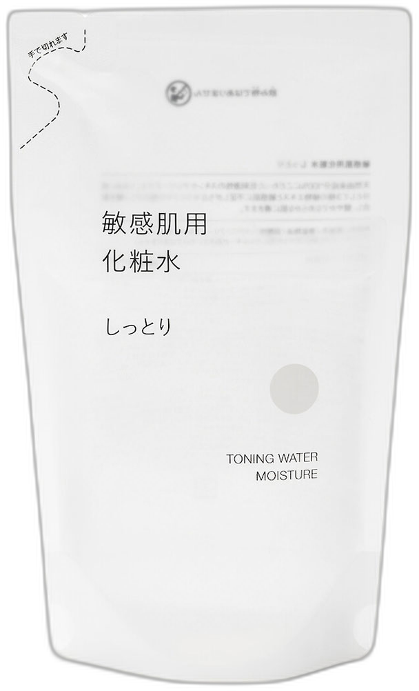 無印良品 敏感肌用化粧水 高保湿 つめかえ用