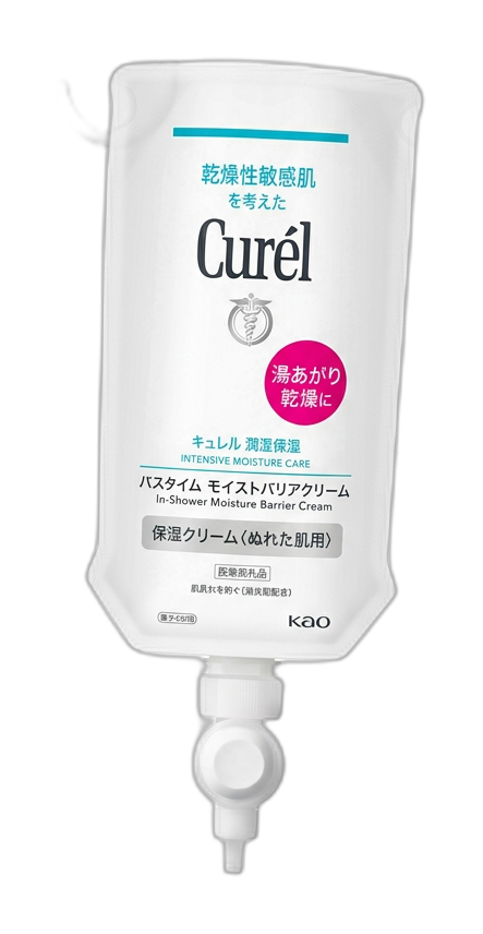 キュレル バスタイム モイストバリアクリーム