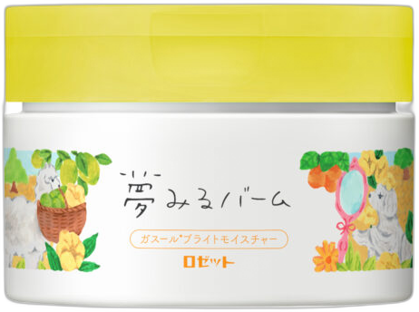夢みるバーム ガスールブライトモイスチャー