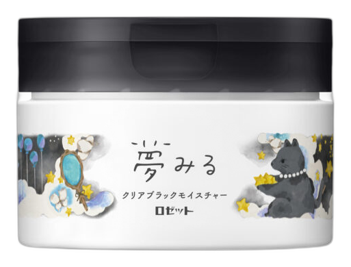 夢みる クリアブラックモイスチャー