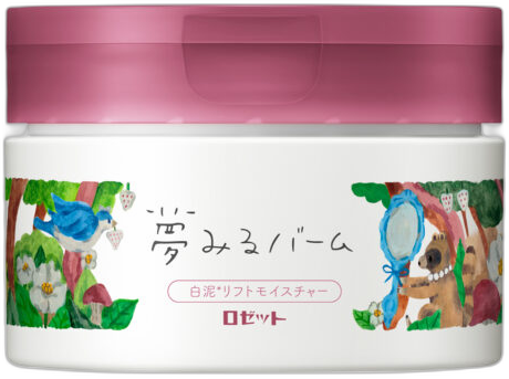 夢みるバーム 白泥リフトモイスチャー