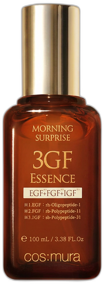 コスムラ Fエッセンス 100ml 30ml 美容液 マスクパック 大容量 韓国コスメ スキンケア エイジングケア ハリ 弾力 引き締め シワ くすみ プレゼント 年齢肌 EGF FGF IGF 成長因子 cosmura