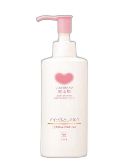 カウブランド 無添加メイク落としミルク