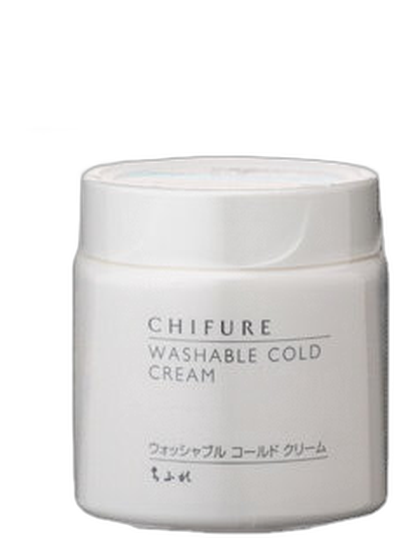 ちふれ ウォッシャブル コールド クリーム