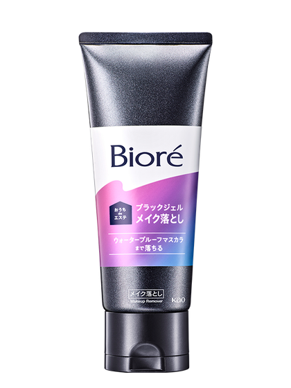 ビオレ おうちdeエステ メイク落とし マッサージブラックジェル